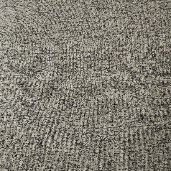 Old Navy top. Large. Green and black heathered knit. Long sleeved. - Picture 7 of 8